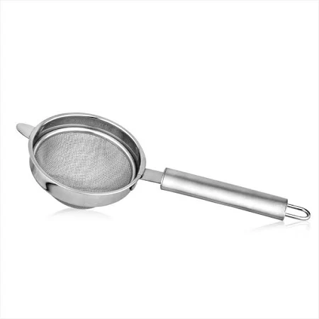 Steel Double Mesh Tea/Coffee Strainer